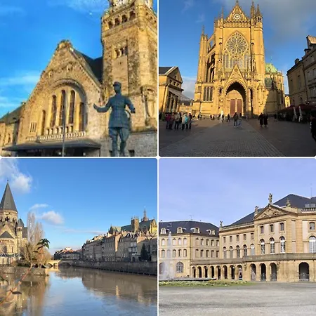 Le Saint Arnould - Vue Cathedrale, Calme & *