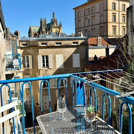 Le Saint Arnould - Vue Cathedrale, Calme & Apartment Metz